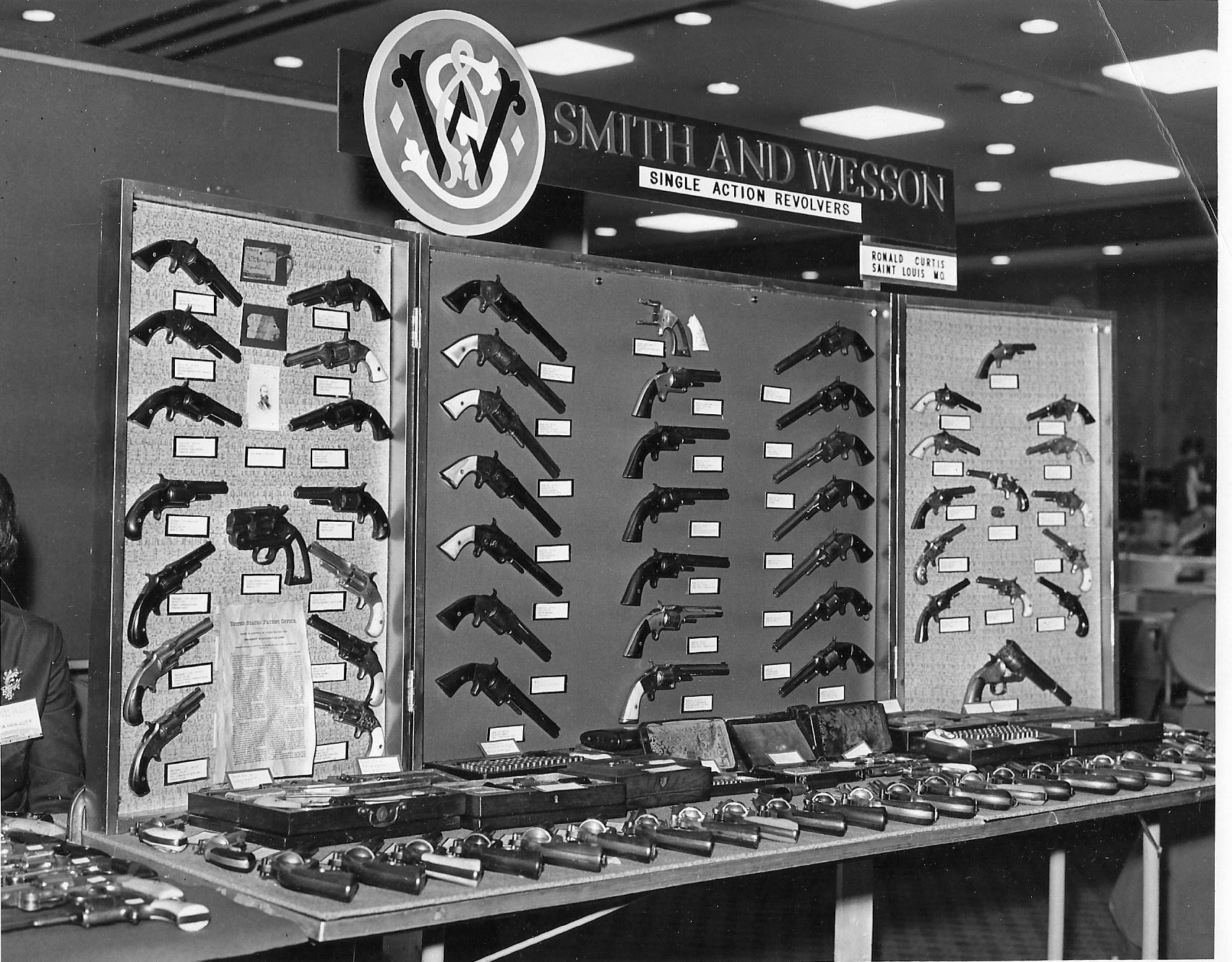 1970c Ron Curtis Smith and Weson Display.jpg